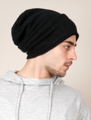 Czapka Toonzshop Sükk Dreadlocks Big Beanie Męskie Czarne | MGWIV-0631