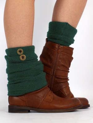 Legwarmer Toonzshop Delyäa Legwarmers Damskie Ciemny Niebieskie | YQFVN-0418