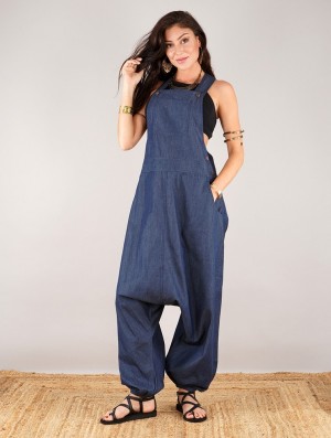 Spodnie Toonzshop Bhakta Harem Pant Overalls Damskie Jean | QUPXE-5927