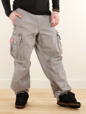 Spodnie Toonzshop Molecule Cargo Pants 45019 Męskie Szare | ZTQIY-9482