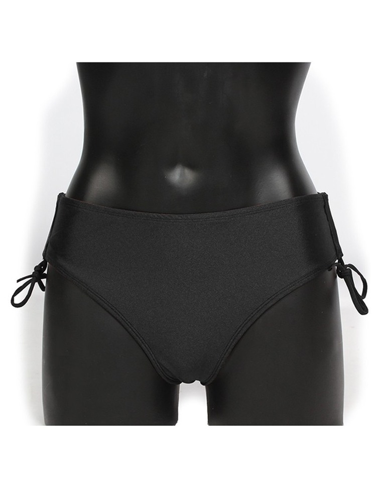 Bikini Toonzshop Elani Bikini Bottom Damskie Czarne | JWGUM-0289