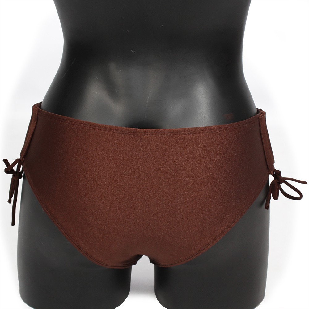 Bikini Toonzshop Elani Bikini Bottom Damskie Brązowe | OLCYE-7042