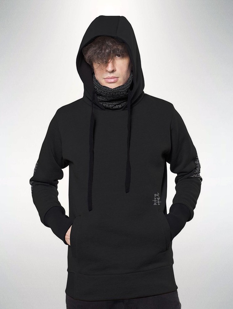 Bluza z Kapturem Toonzshop Lappi Hoodie Męskie Czarne | QUVOR-9208