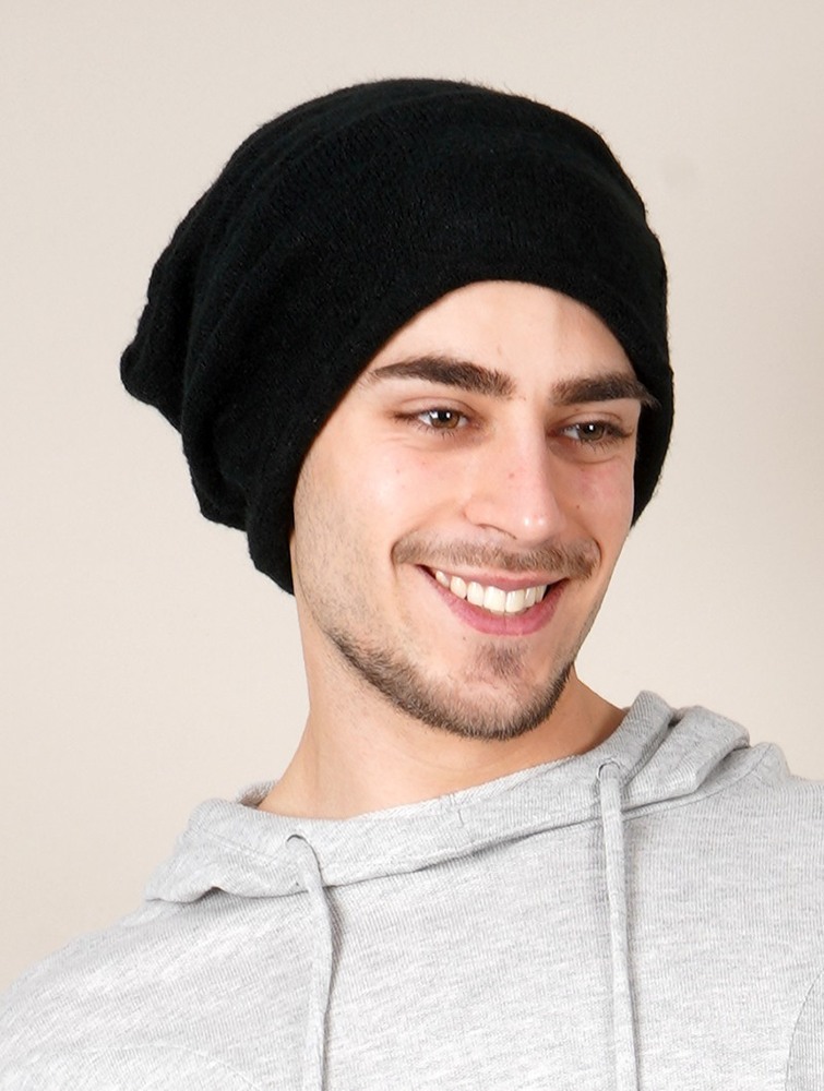 Czapka Toonzshop Sükk Dreadlocks Big Beanie Męskie Czarne | MGWIV-0631