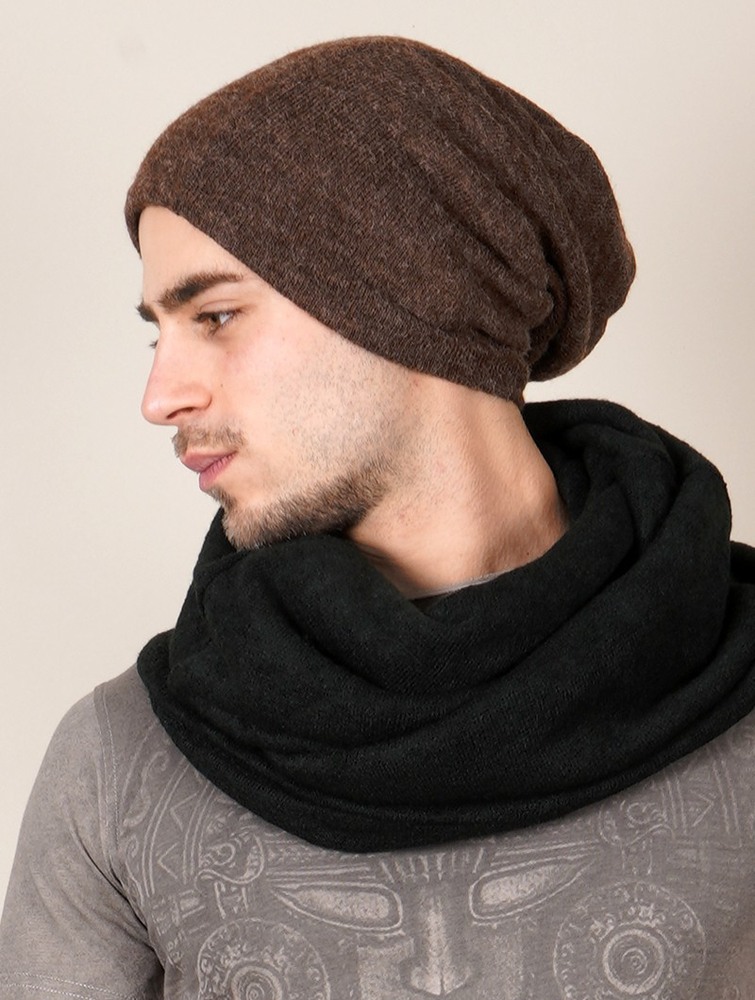 Czapka Toonzshop Sükk Dreadlocks Big Beanie Męskie Brązowe | BRXHV-9145