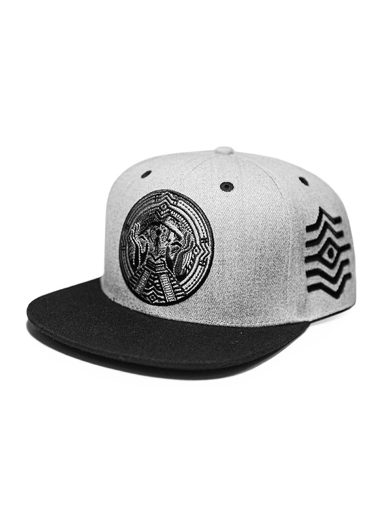 Czapki Toonzshop Solos Snapback Cap Damskie Czarne | UOMCA-8251