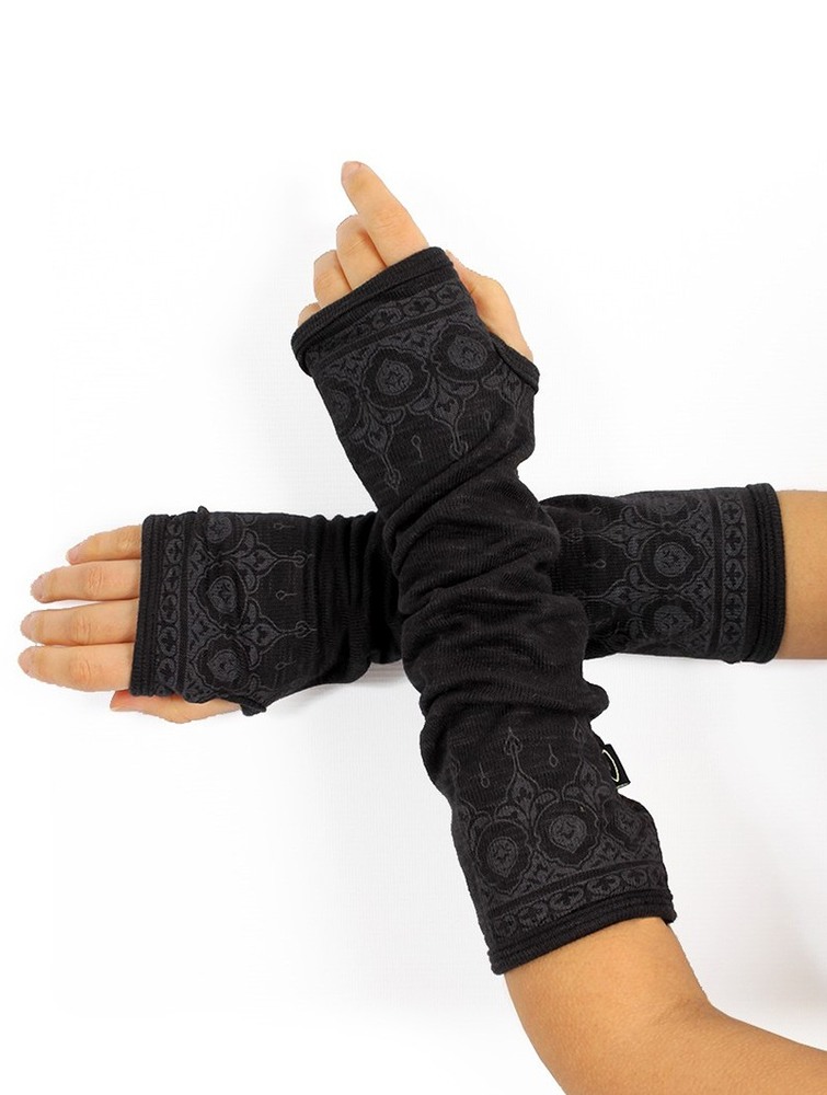 Fingerless gloves-legwarmers Toonzshop Indie Long Mittens / Handwarmers Damskie | XTDKN-1367