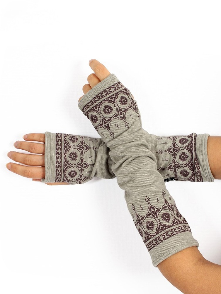 Fingerless gloves-legwarmers Toonzshop Indie Long Mittens / Handwarmers Damskie | XTDKN-1367