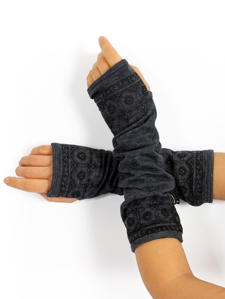 Fingerless gloves-legwarmers Toonzshop Indie Long Mittens / Handwarmers Damskie | XTDKN-1367