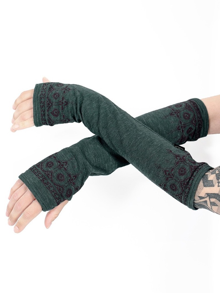 Fingerless gloves-legwarmers Toonzshop Indie Long Mittens / Handwarmers Damskie | XTDKN-1367