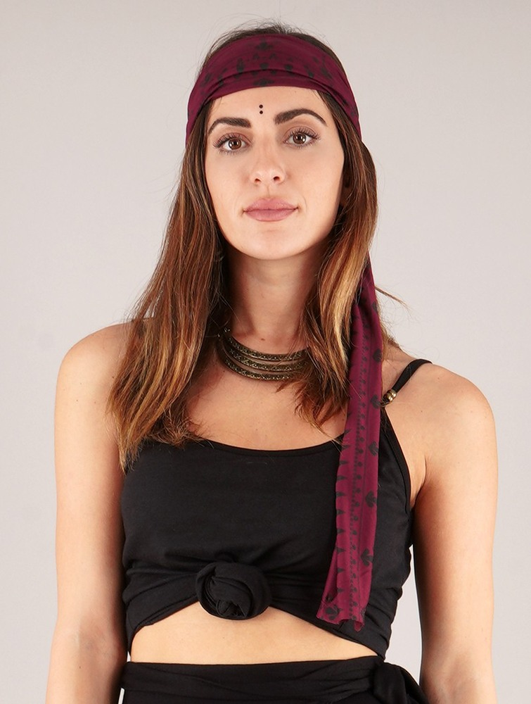 Hats-beanies Toonzshop Lamaî Headband Damskie Wine | RQEUS-4761