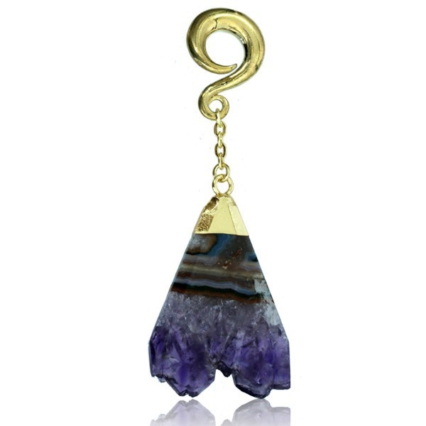 Jewels Toonzshop Amethyst Rainbow Ear Hanger Damskie | OWIPU-7810