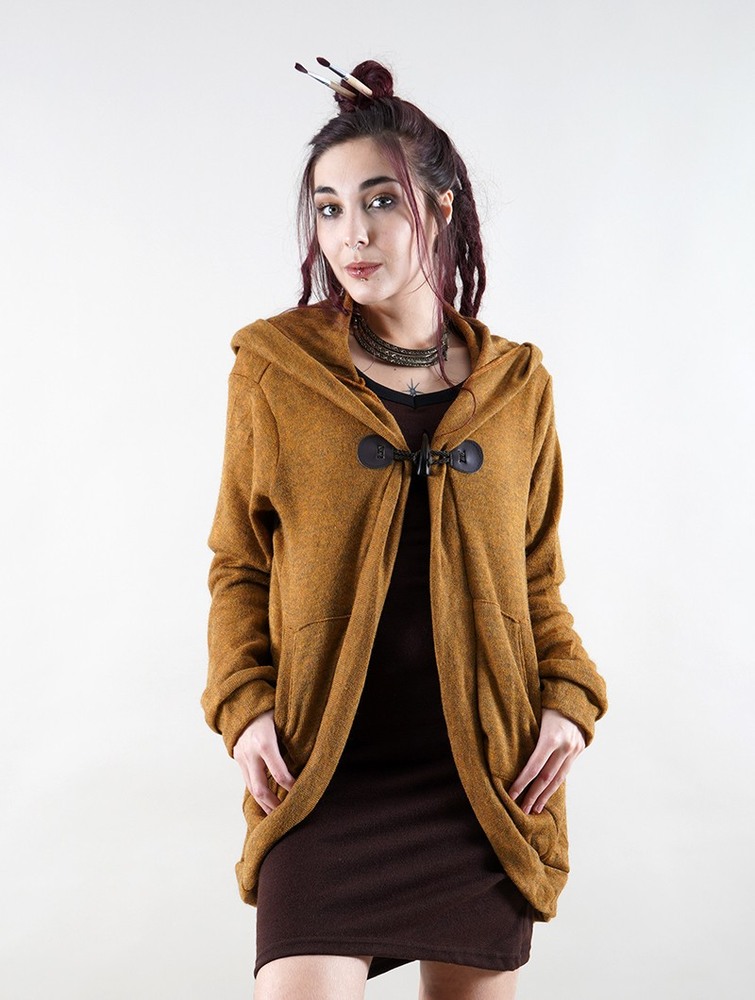 Kardigan Toonzshop Thin Shandili Cardigan Damskie Rusty | UONAB-8974