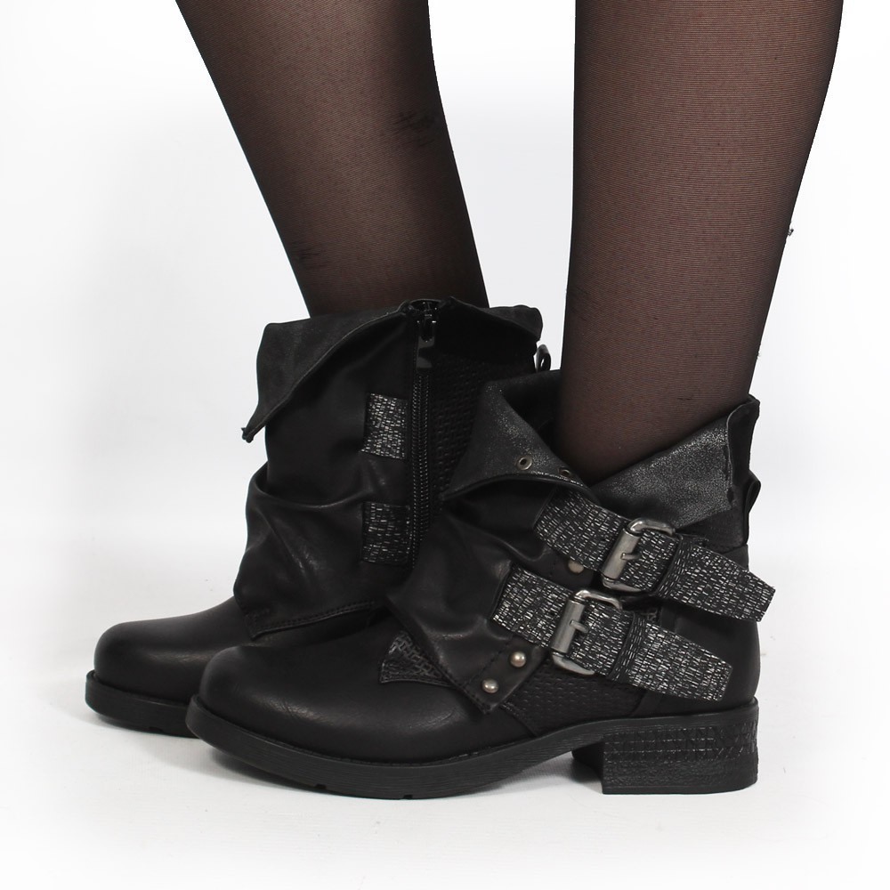 Kozaki Toonzshop Aaselia Boots Damskie Czarne | VLHGJ-1596