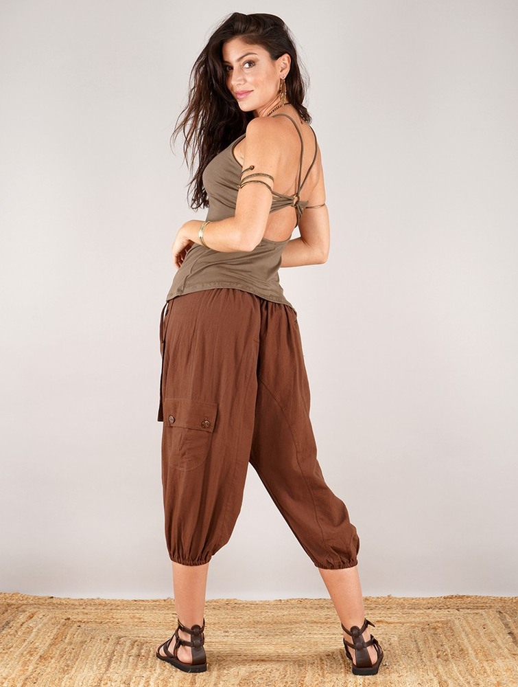 Najfatalniejszy Toonzshop Athit Top Damskie Taupe | AQLHO-1920