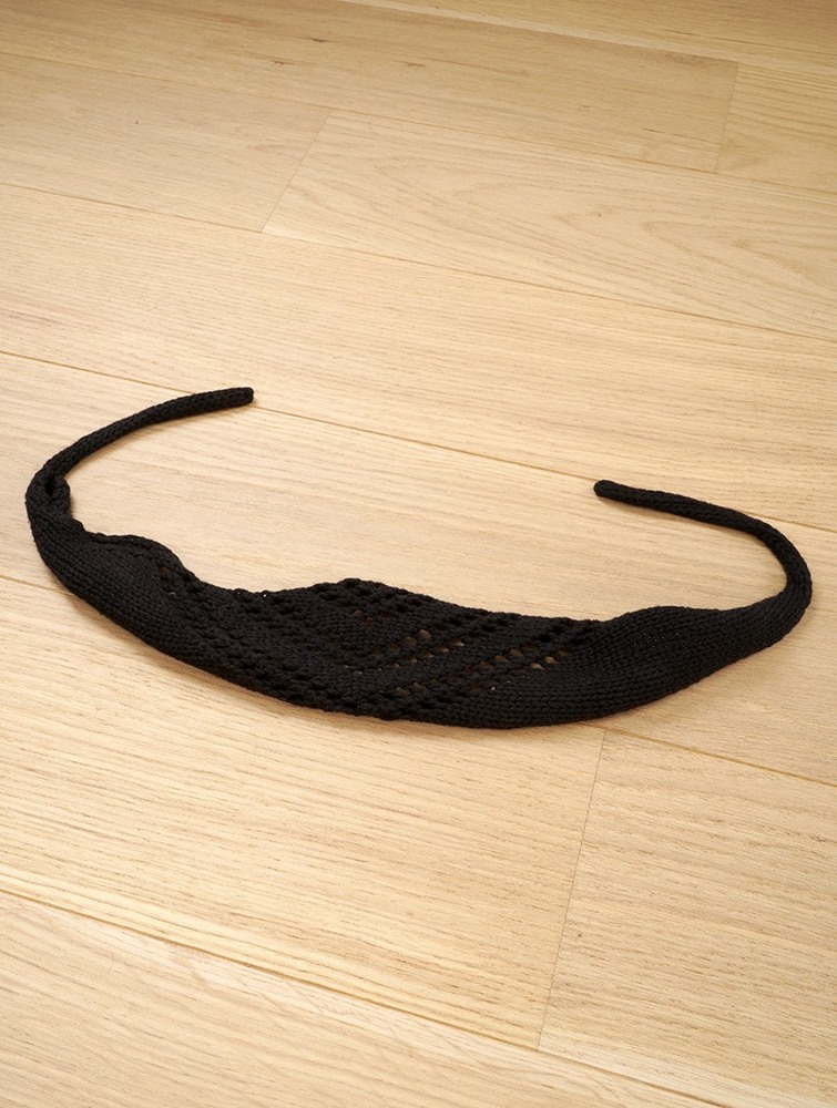 Opaski Toonzshop Ikala Headband Damskie Czarne | KCBRT-3827