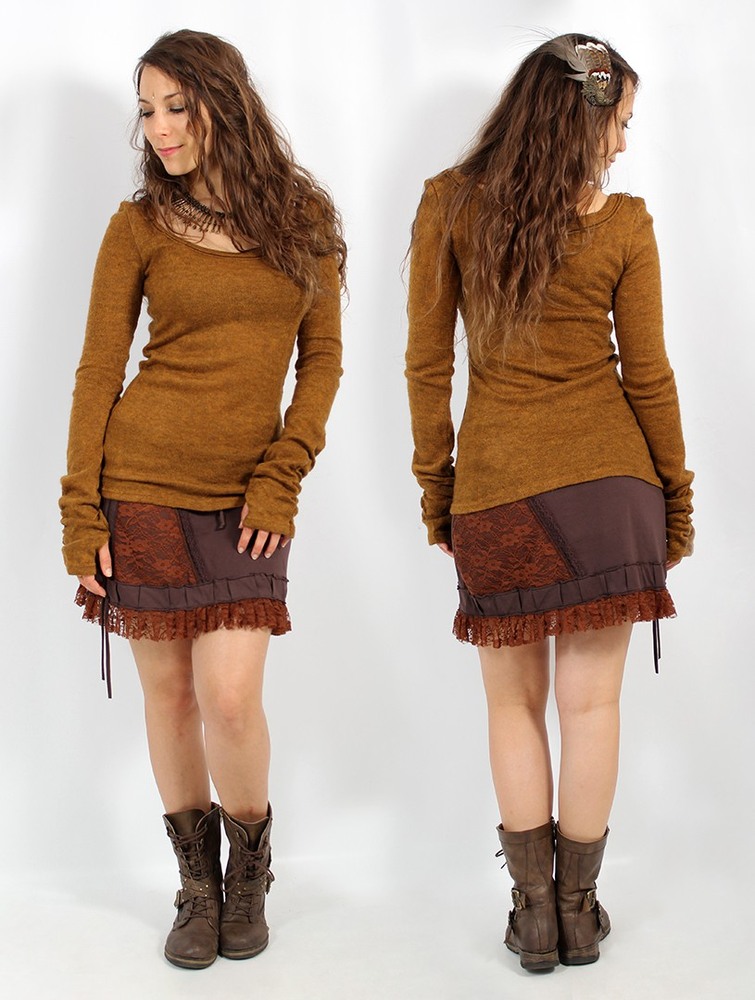 Pulower Toonzshop Ysïs Pullover Damskie Rusty | BOJTP-2908