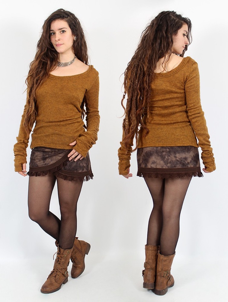 Pulower Toonzshop Ysïs Pullover Damskie Rusty | BOJTP-2908