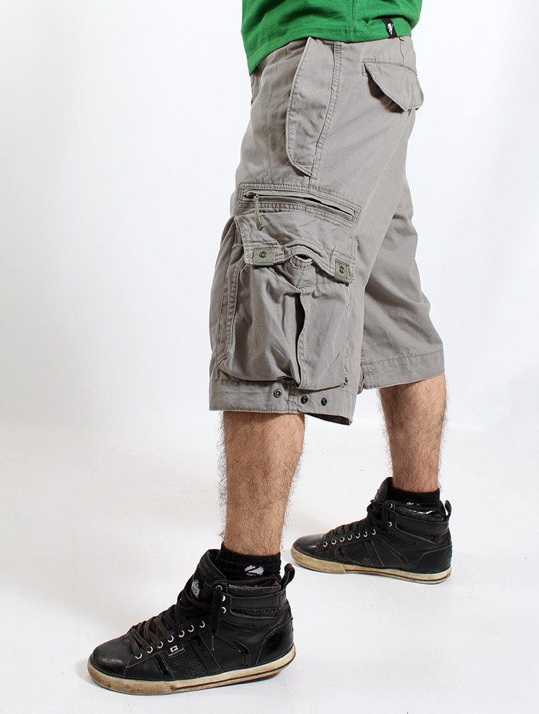 Spodenki Toonzshop Molecule Cargo Shorts 45020 Męskie Szare | RWDFI-7016