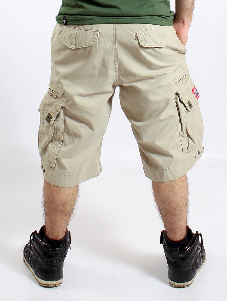 Spodenki Toonzshop Molecule Cargo Shorts 45020 Męskie Beżowe | PEYND-2348