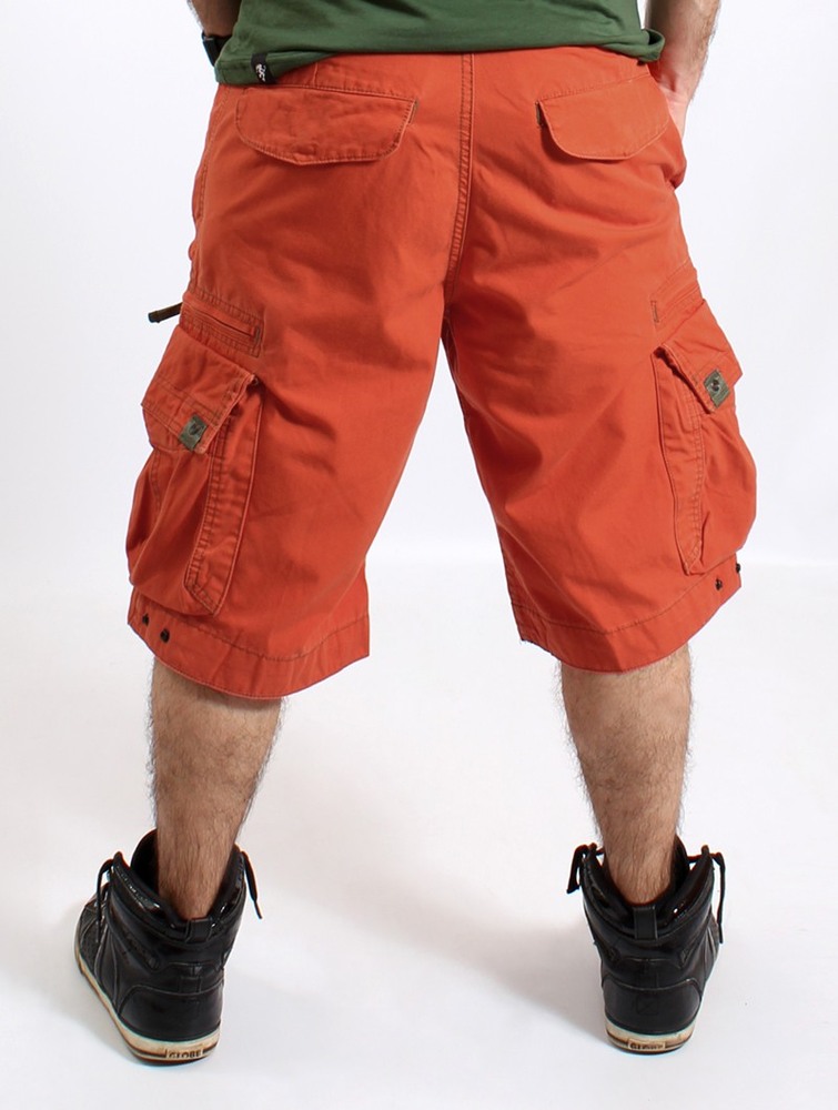 Spodenki Toonzshop Molecule Cargo Shorts 45020 Męskie Pomarańczowe | XSQUK-5319