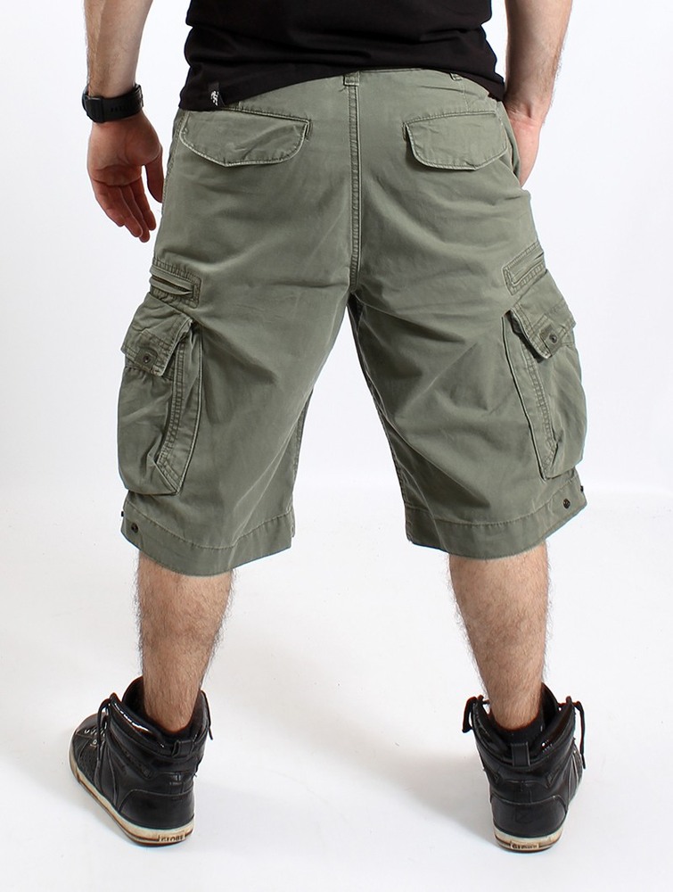 Spodenki Toonzshop Molecule Cargo Shorts 45020 Męskie Zielone | HASQB-2738