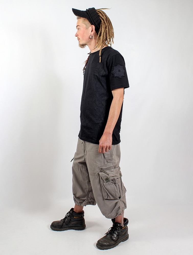 Spodnie Toonzshop 3/4 Molecule Cargo Pants 45056 Męskie Szare | EVNIC-1836