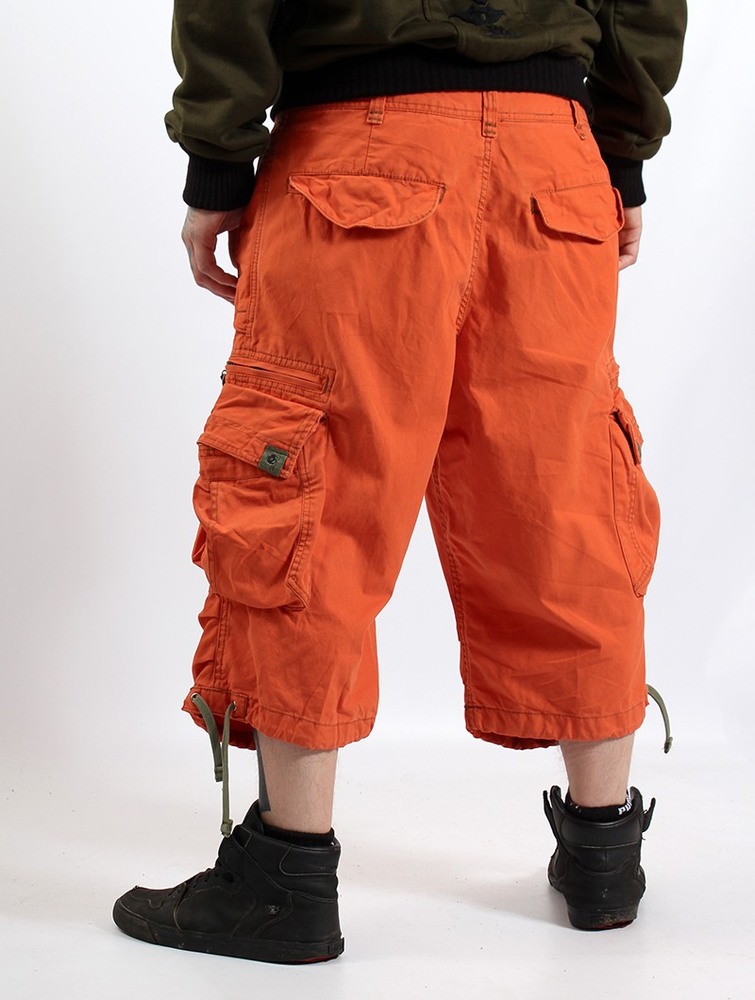 Spodnie Toonzshop 3/4 Molecule Cargo Pants 45056 Męskie Pomarańczowe | FWMJO-5432