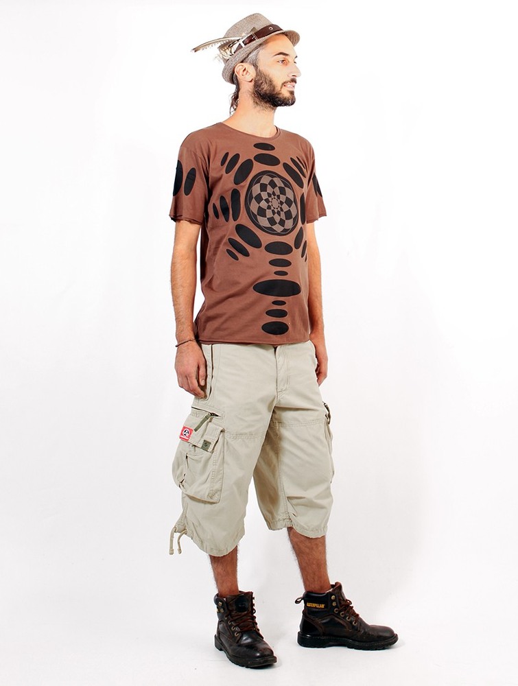 Spodnie Toonzshop 3/4 Molecule Cargo Pants 45056 Męskie Beżowe | OVIKF-4096