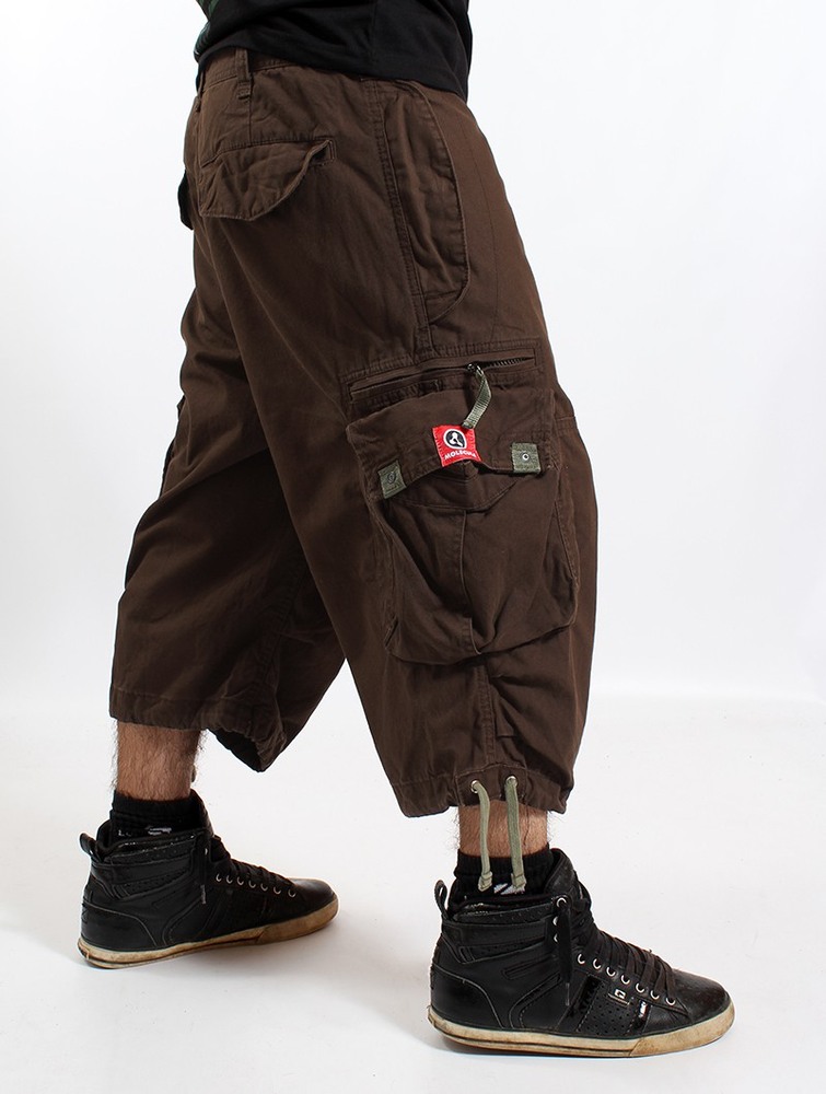 Spodnie Toonzshop 3/4 Molecule Cargo Pants 45056 Męskie Brązowe | ZJRCQ-1483