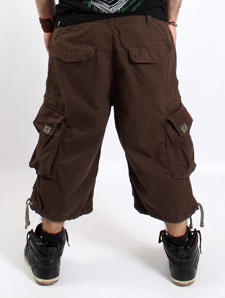 Spodnie Toonzshop 3/4 Molecule Cargo Pants 45056 Męskie Brązowe | ZJRCQ-1483