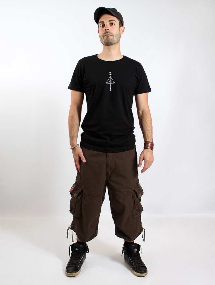 Spodnie Toonzshop 3/4 Molecule Cargo Pants 45056 Męskie Brązowe | ZJRCQ-1483