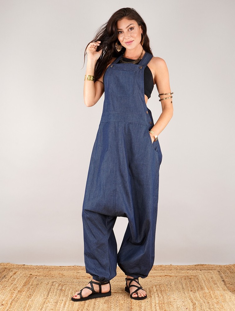 Spodnie Toonzshop Bhakta Harem Pant Overalls Damskie Jean | QUPXE-5927