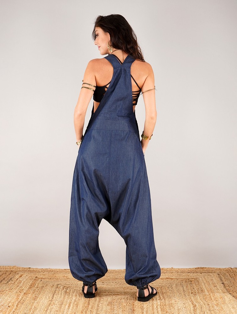 Spodnie Toonzshop Bhakta Harem Pant Overalls Damskie Jean | QUPXE-5927