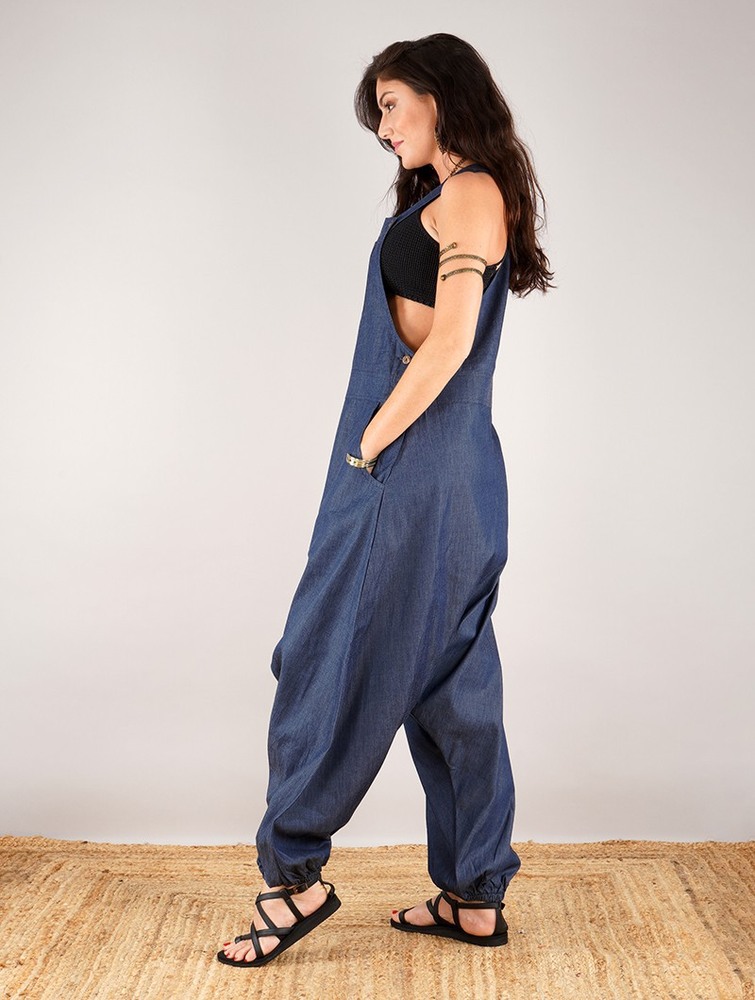 Spodnie Toonzshop Bhakta Harem Pant Overalls Damskie Jean | QUPXE-5927