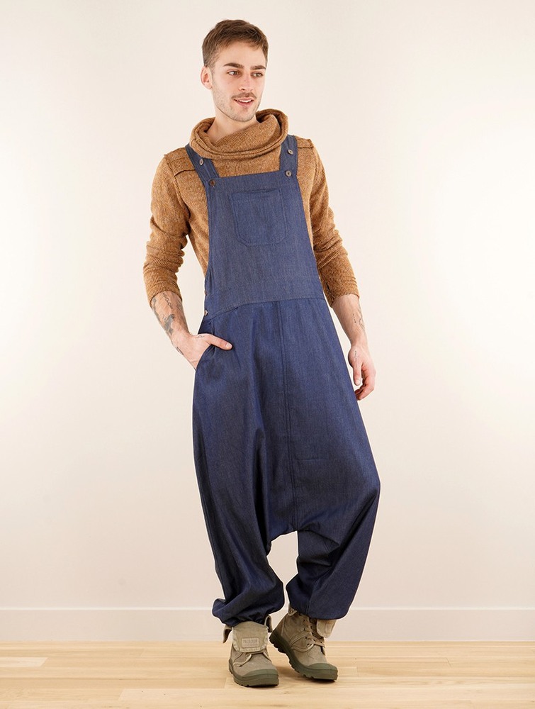 Spodnie Toonzshop Bhakta Harem Pant Overalls Damskie Jean | QUPXE-5927