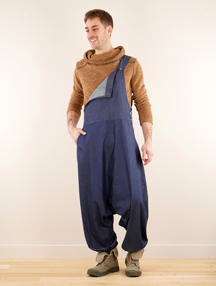 Spodnie Toonzshop Bhakta Harem Pant Overalls Damskie Jean | QUPXE-5927