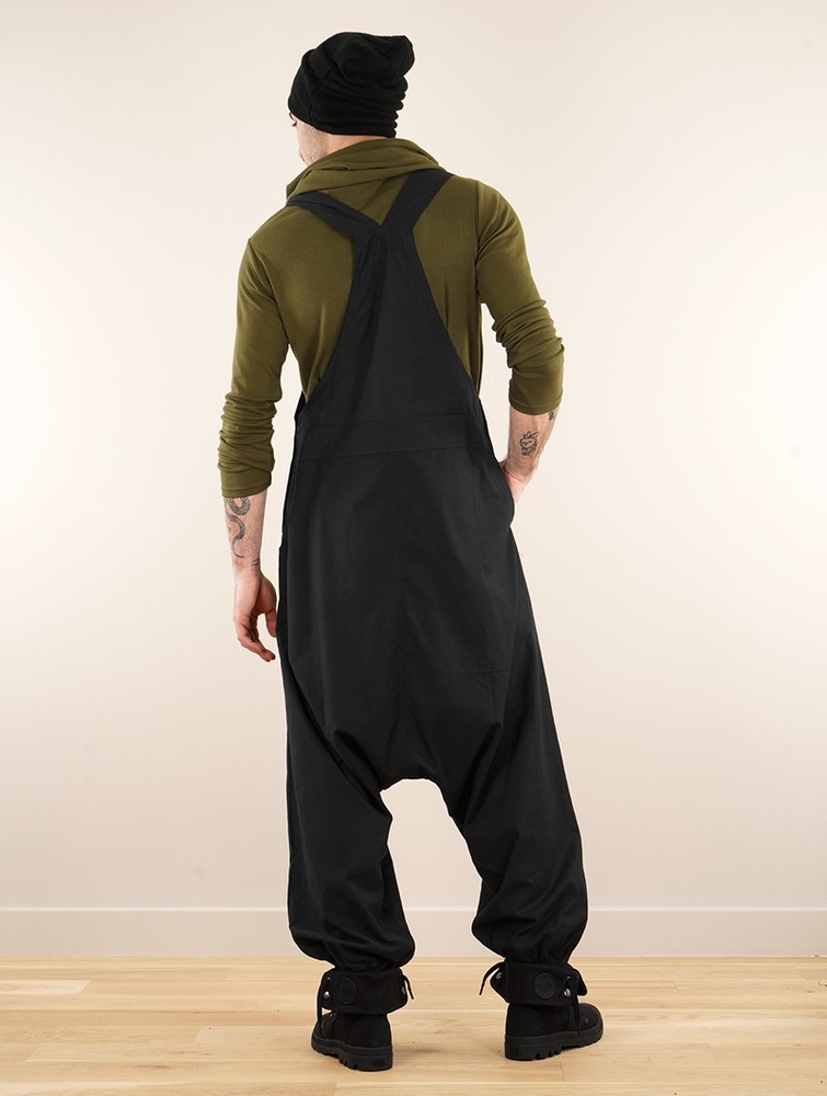 Spodnie Toonzshop Bhakta Harem Pant Overalls Damskie Czarne | UHWQE-1453