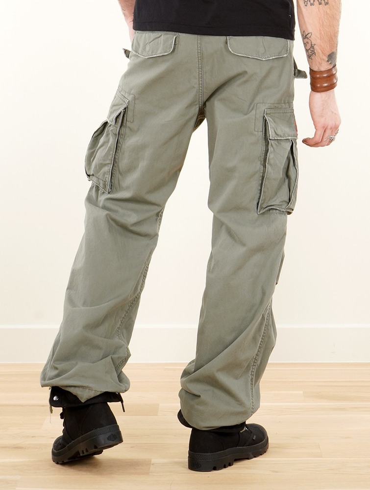 Spodnie Toonzshop Molecule Cargo Pants 45030 Męskie Zielone | VZHPA-2196