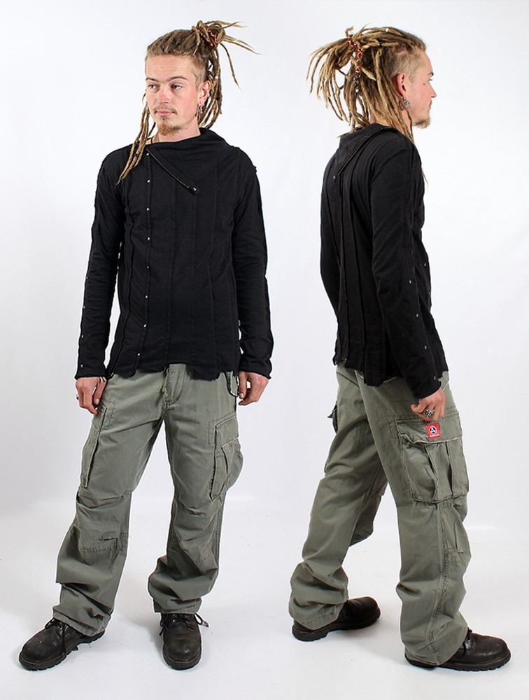 Spodnie Toonzshop Molecule Cargo Pants 45030 Męskie Zielone | VZHPA-2196