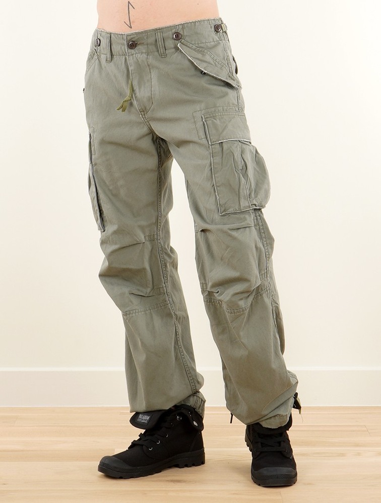 Spodnie Toonzshop Molecule Cargo Pants 45030 Męskie Zielone | VZHPA-2196