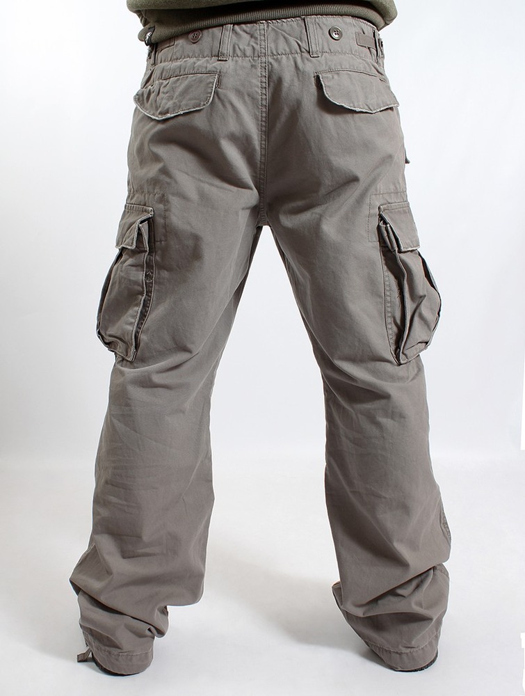 Spodnie Toonzshop Molecule Cargo Pants 45030 Męskie Szare | PEKGW-5721