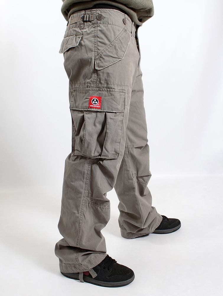 Spodnie Toonzshop Molecule Cargo Pants 45030 Męskie Szare | PEKGW-5721