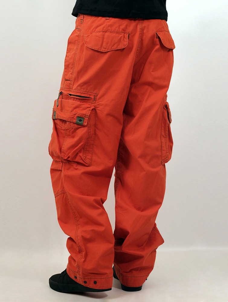 Spodnie Toonzshop Molecule Cargo Pants 45019 Męskie Pomarańczowe | ARIHG-0469