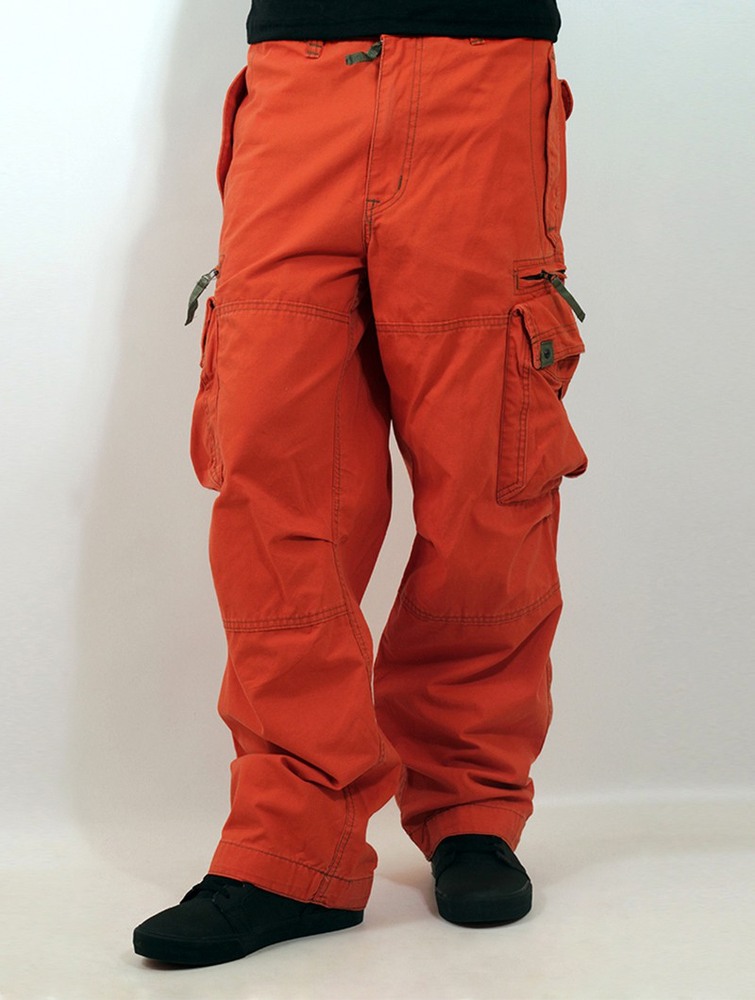 Spodnie Toonzshop Molecule Cargo Pants 45019 Męskie Pomarańczowe | ARIHG-0469