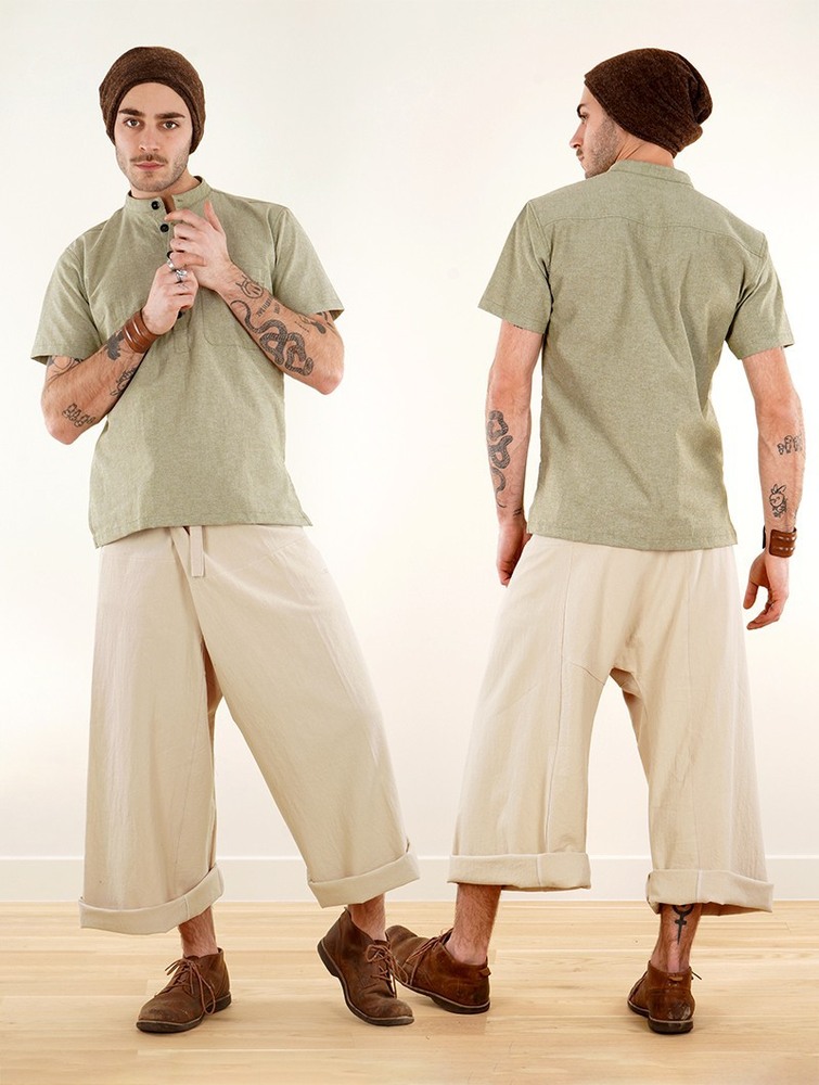 Spodnie Toonzshop Thaï Gender Neutral Fishermen Pants Męskie Many colours available | ZODCS-3195