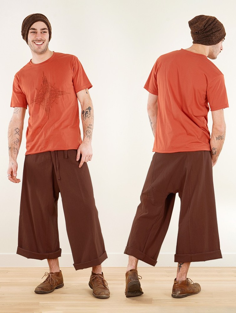 Spodnie Toonzshop Thaï Gender Neutral Fishermen Pants Męskie Many colours available | ZODCS-3195