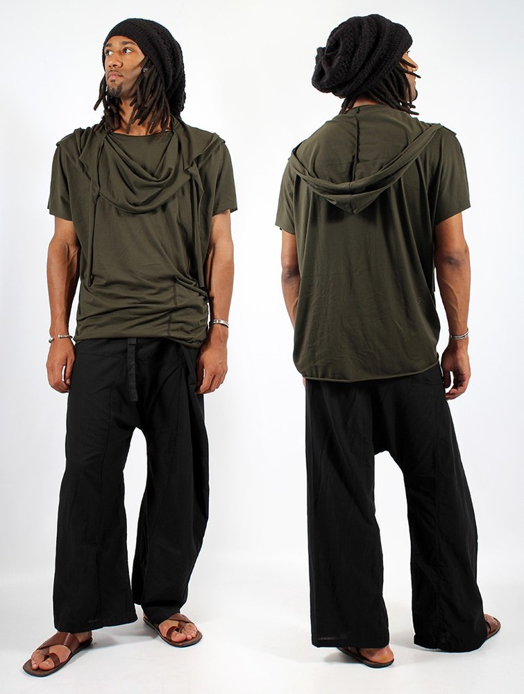 Spodnie Toonzshop Thaï Gender Neutral Fishermen Pants Męskie Many colours available | ZODCS-3195