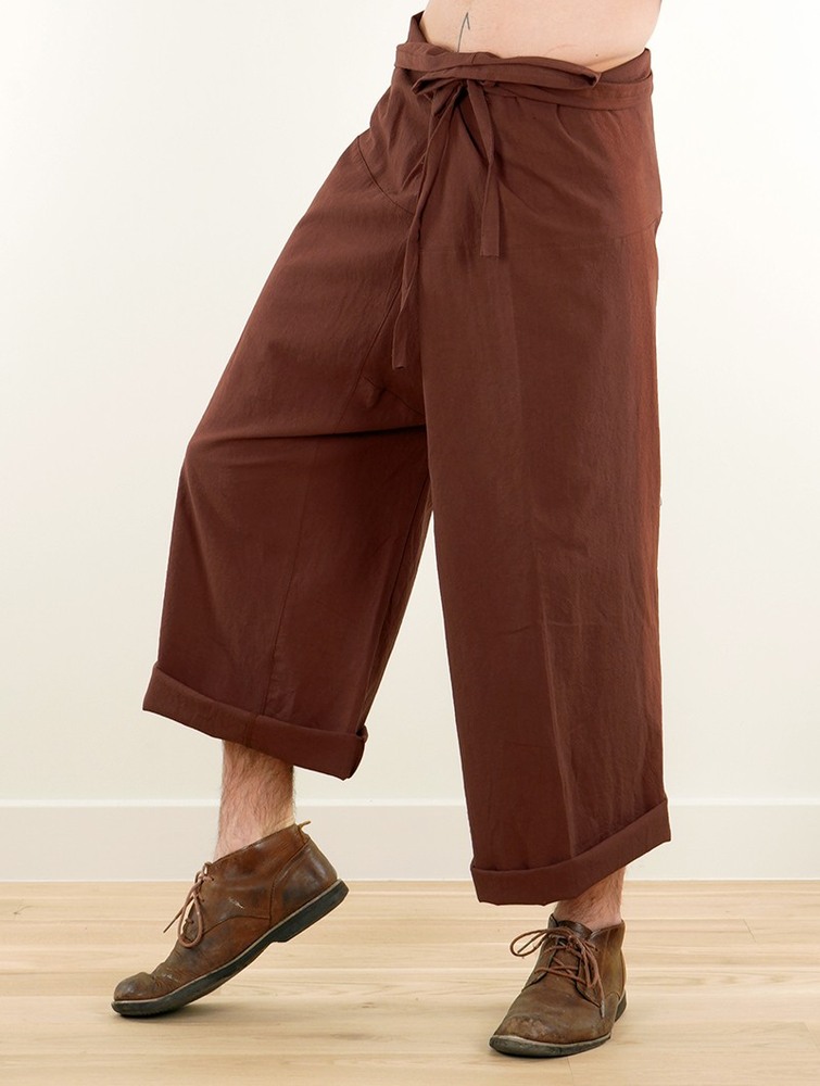 Spodnie Toonzshop Thaï Gender Neutral Fishermen Pants Męskie Many colours available | ZODCS-3195