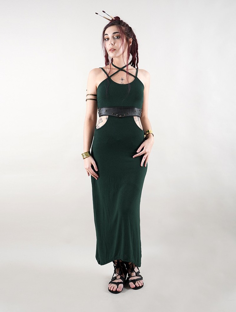 Sukienka Toonzshop Sheherazade Long Dress Damskie Paw | DFTEK-5271